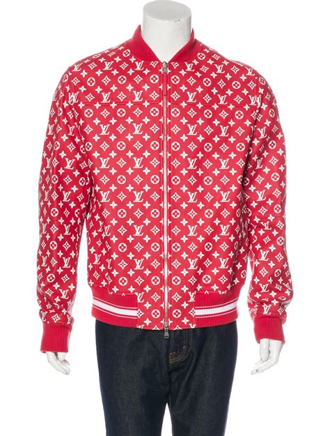 supreme louis vuitton jacket price|louis vuitton supreme real.